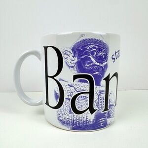 Vintage Starbucks Bangkok City Mug Collector's Series - 2001